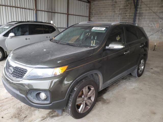 Photo 1 VIN: 5XYKU4A65DG330594 - KIA SORENTO EX 