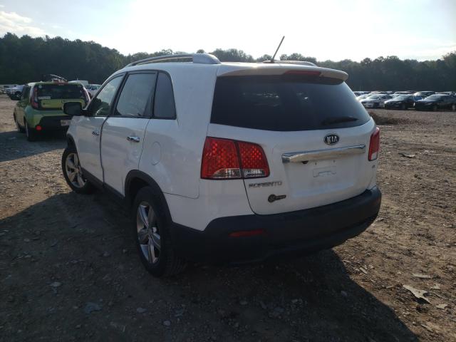 Photo 2 VIN: 5XYKU4A65DG420148 - KIA SORENTO EX 