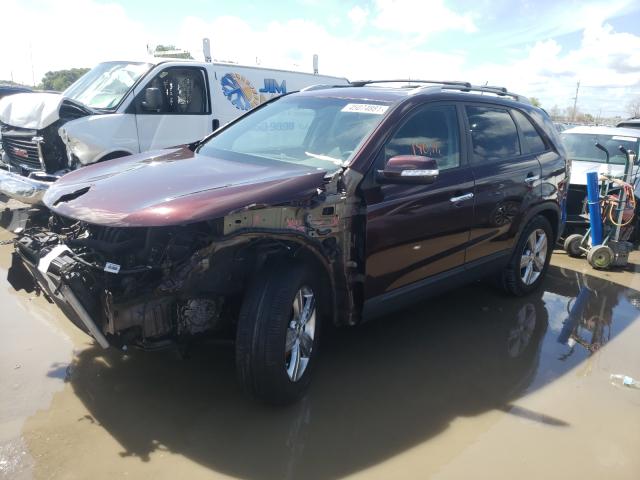 Photo 1 VIN: 5XYKU4A66CG254902 - KIA SORENTO EX 