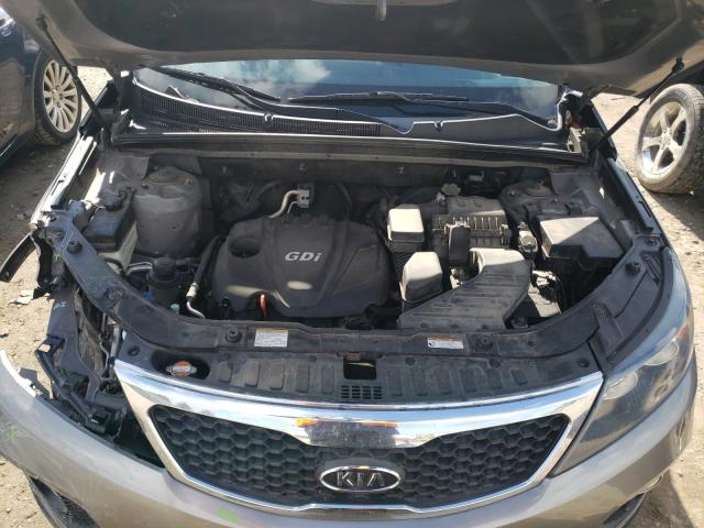 Photo 6 VIN: 5XYKU4A66CG262708 - KIA SORENTO EX 