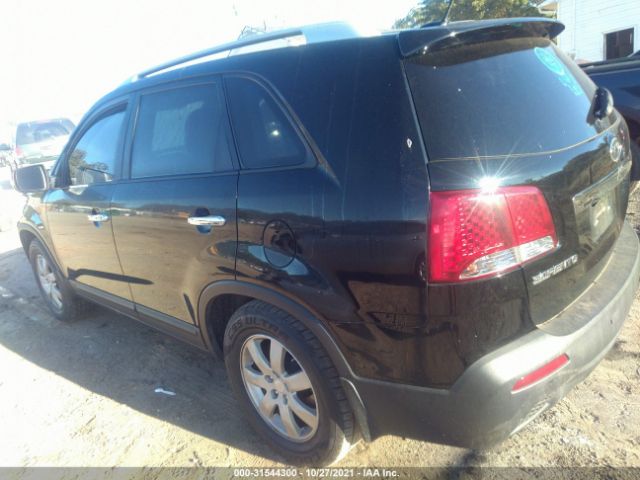 Photo 2 VIN: 5XYKU4A66CG272509 - KIA SORENTO 