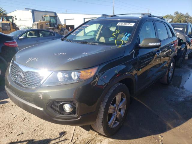 Photo 1 VIN: 5XYKU4A66DG332063 - KIA SORENTO EX 