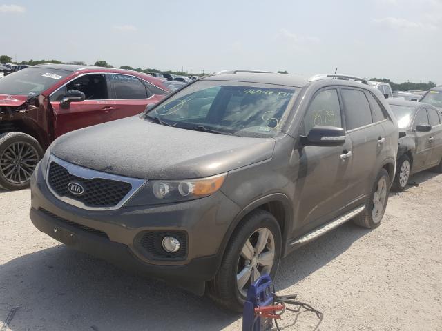 Photo 1 VIN: 5XYKU4A66DG363913 - KIA SORENTO EX 