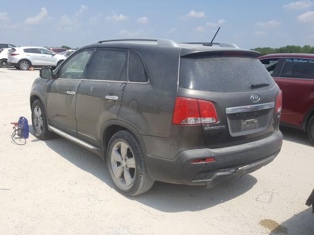 Photo 2 VIN: 5XYKU4A66DG363913 - KIA SORENTO EX 