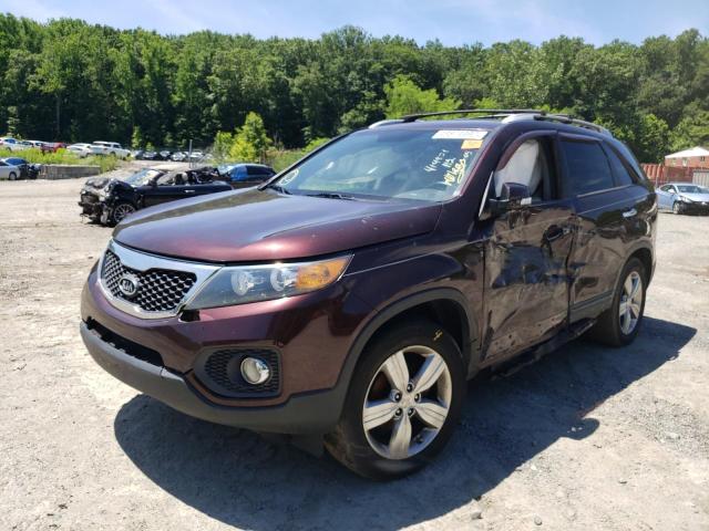 Photo 1 VIN: 5XYKU4A67CG256142 - KIA SORENTO EX 