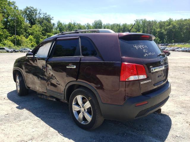 Photo 2 VIN: 5XYKU4A67CG256142 - KIA SORENTO EX 