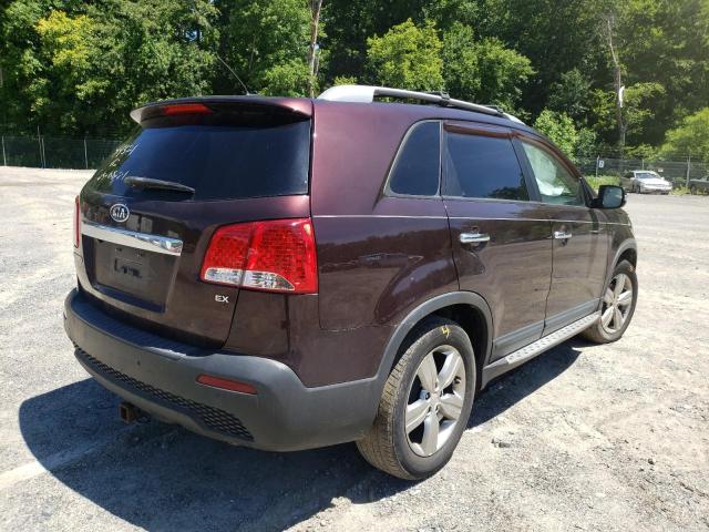 Photo 3 VIN: 5XYKU4A67CG256142 - KIA SORENTO EX 