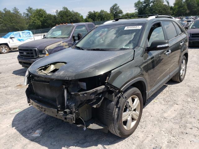 Photo 1 VIN: 5XYKU4A67CG279369 - KIA SORENTO EX 