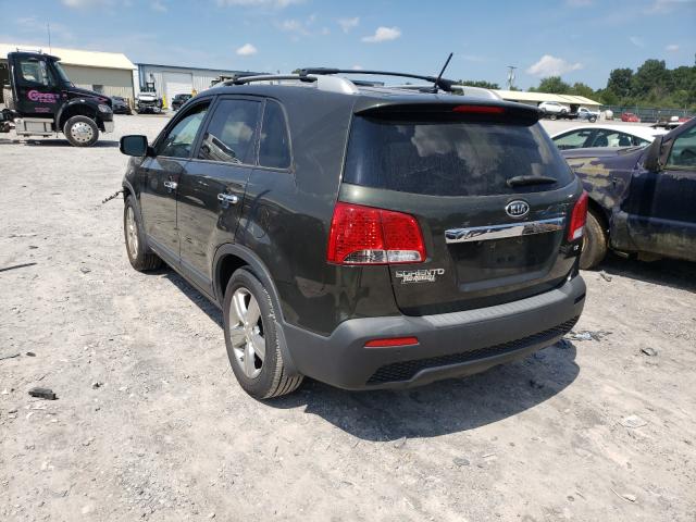 Photo 2 VIN: 5XYKU4A67CG279369 - KIA SORENTO EX 