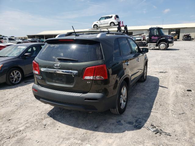 Photo 3 VIN: 5XYKU4A67CG279369 - KIA SORENTO EX 