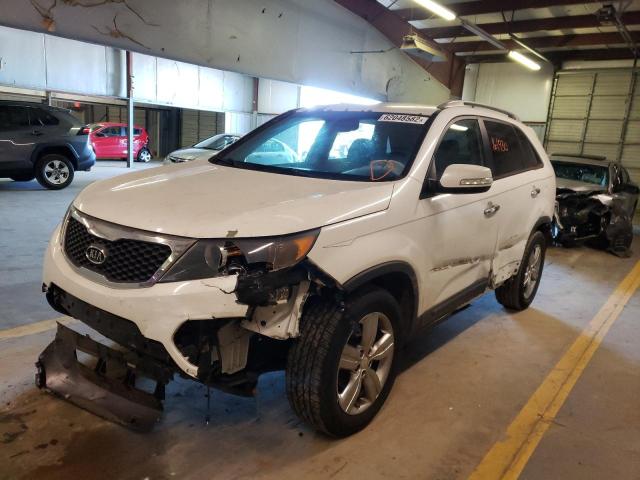 Photo 1 VIN: 5XYKU4A67DG334808 - KIA SORENTO EX 