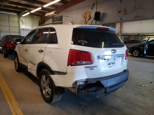 Photo 2 VIN: 5XYKU4A67DG334808 - KIA SORENTO EX 