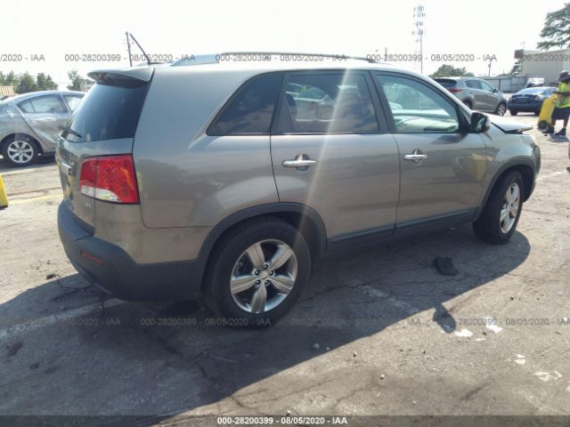 Photo 3 VIN: 5XYKU4A68DG410021 - KIA SORENTO 