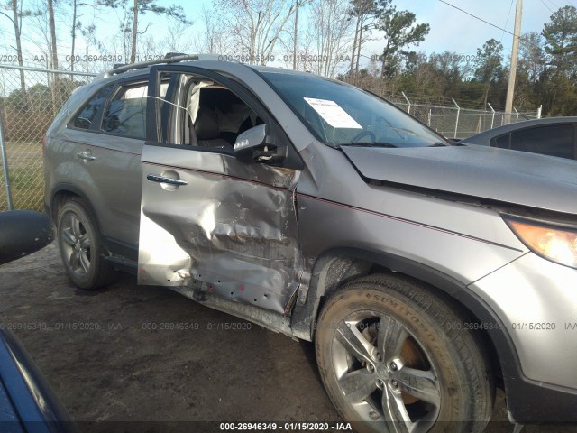 Photo 5 VIN: 5XYKU4A68DG414232 - KIA SORENTO 