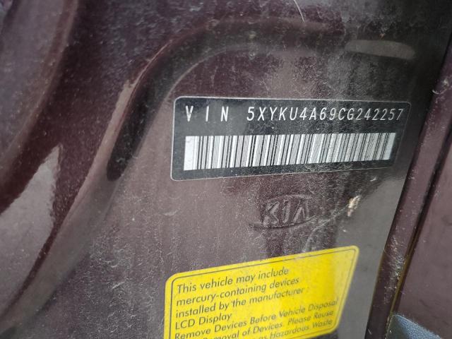 Photo 11 VIN: 5XYKU4A69CG242257 - KIA SORENTO EX 