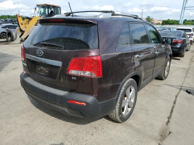 Photo 2 VIN: 5XYKU4A69CG242257 - KIA SORENTO EX 