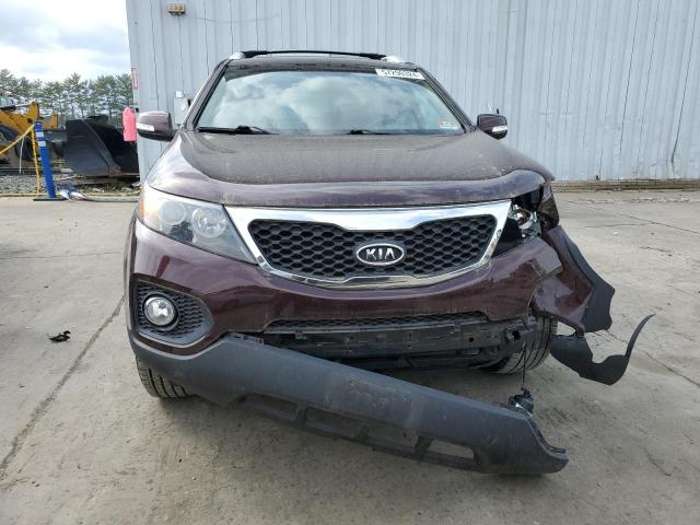 Photo 4 VIN: 5XYKU4A69CG242257 - KIA SORENTO EX 