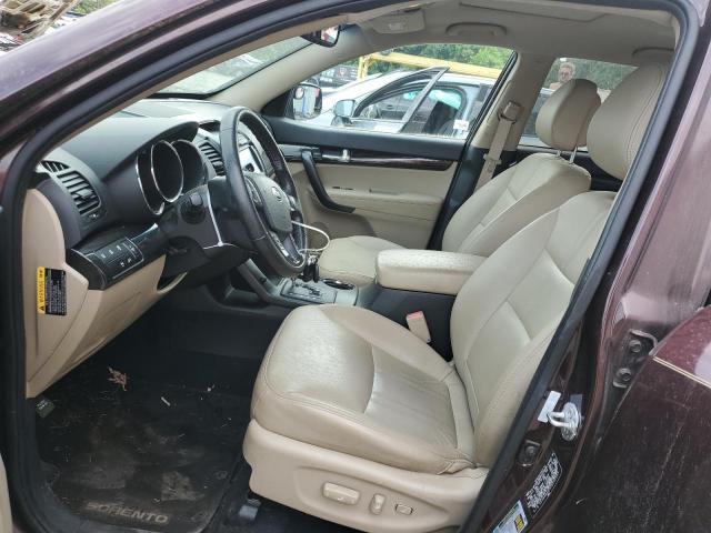 Photo 6 VIN: 5XYKU4A69CG242257 - KIA SORENTO EX 