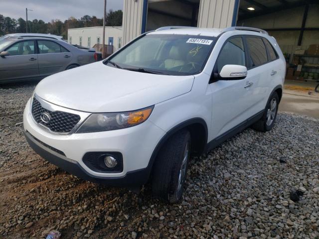 Photo 1 VIN: 5XYKU4A69CG300142 - KIA SORENTO EX 