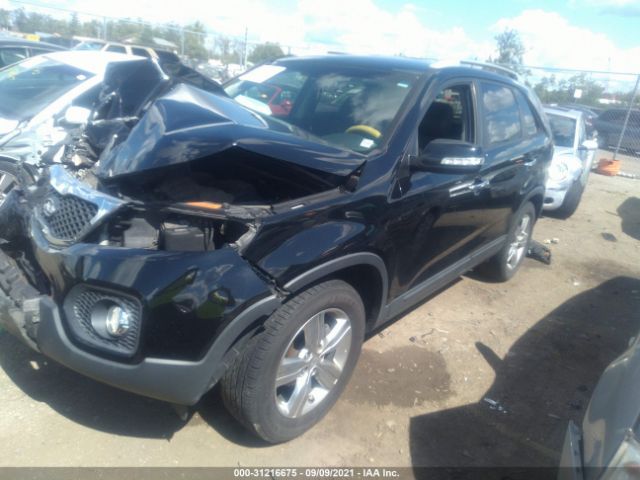 Photo 1 VIN: 5XYKU4A6XCG206593 - KIA SORENTO 