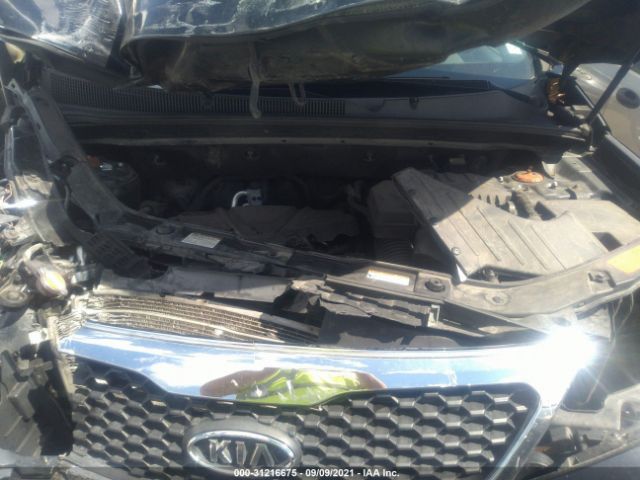 Photo 9 VIN: 5XYKU4A6XCG206593 - KIA SORENTO 