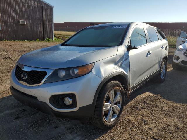 Photo 1 VIN: 5XYKU4A6XCG299678 - KIA SORENTO EX 