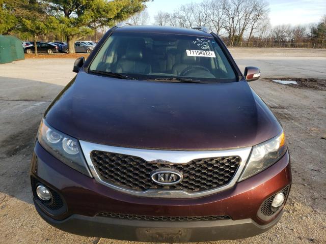 Photo 4 VIN: 5XYKU4A6XDG376972 - KIA SORENTO EX 