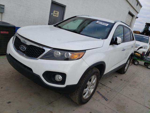 Photo 1 VIN: 5XYKU4A6XDG393450 - KIA SORENTO EX 