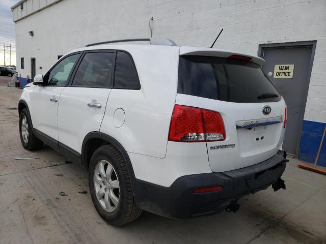 Photo 2 VIN: 5XYKU4A6XDG393450 - KIA SORENTO EX 