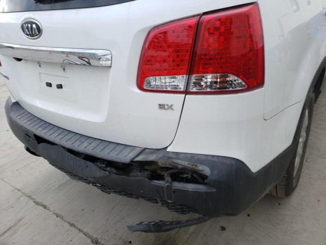 Photo 8 VIN: 5XYKU4A6XDG393450 - KIA SORENTO EX 