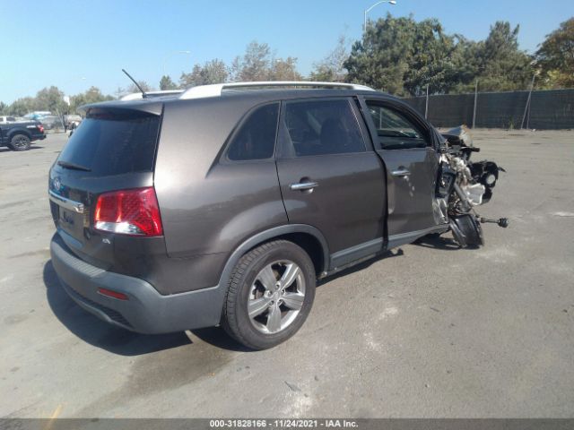 Photo 3 VIN: 5XYKU4A6XDG410389 - KIA SORENTO 