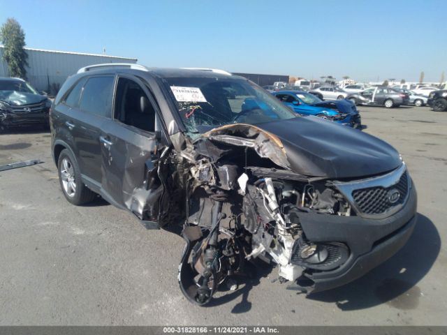 Photo 5 VIN: 5XYKU4A6XDG410389 - KIA SORENTO 