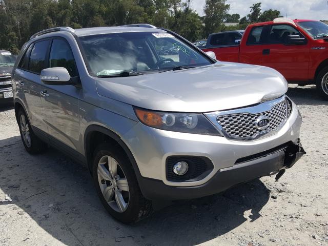 Photo 0 VIN: 5XYKU4A6XDG420422 - KIA SORENTO EX 