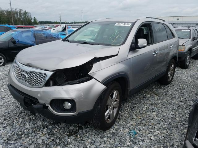 Photo 1 VIN: 5XYKU4A6XDG420422 - KIA SORENTO EX 