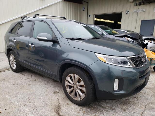 Photo 3 VIN: 5XYKU4A70EG462902 - KIA SORENTO EX 