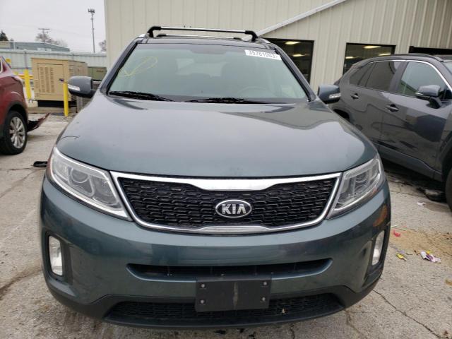 Photo 4 VIN: 5XYKU4A70EG462902 - KIA SORENTO EX 