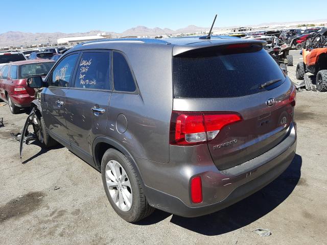 Photo 2 VIN: 5XYKU4A70EG482597 - KIA SORENTO EX 