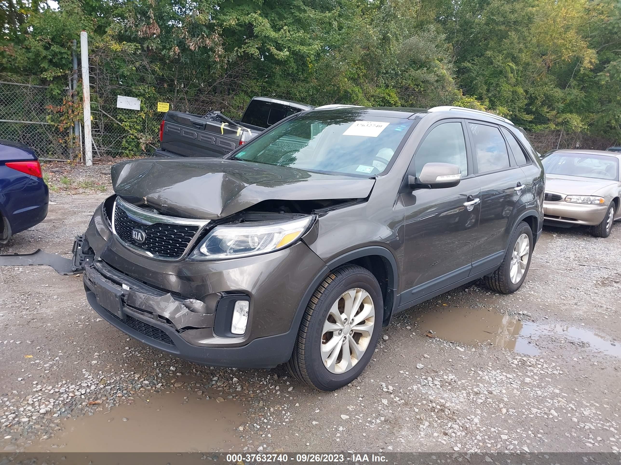 Photo 1 VIN: 5XYKU4A70EG491123 - KIA SORENTO 