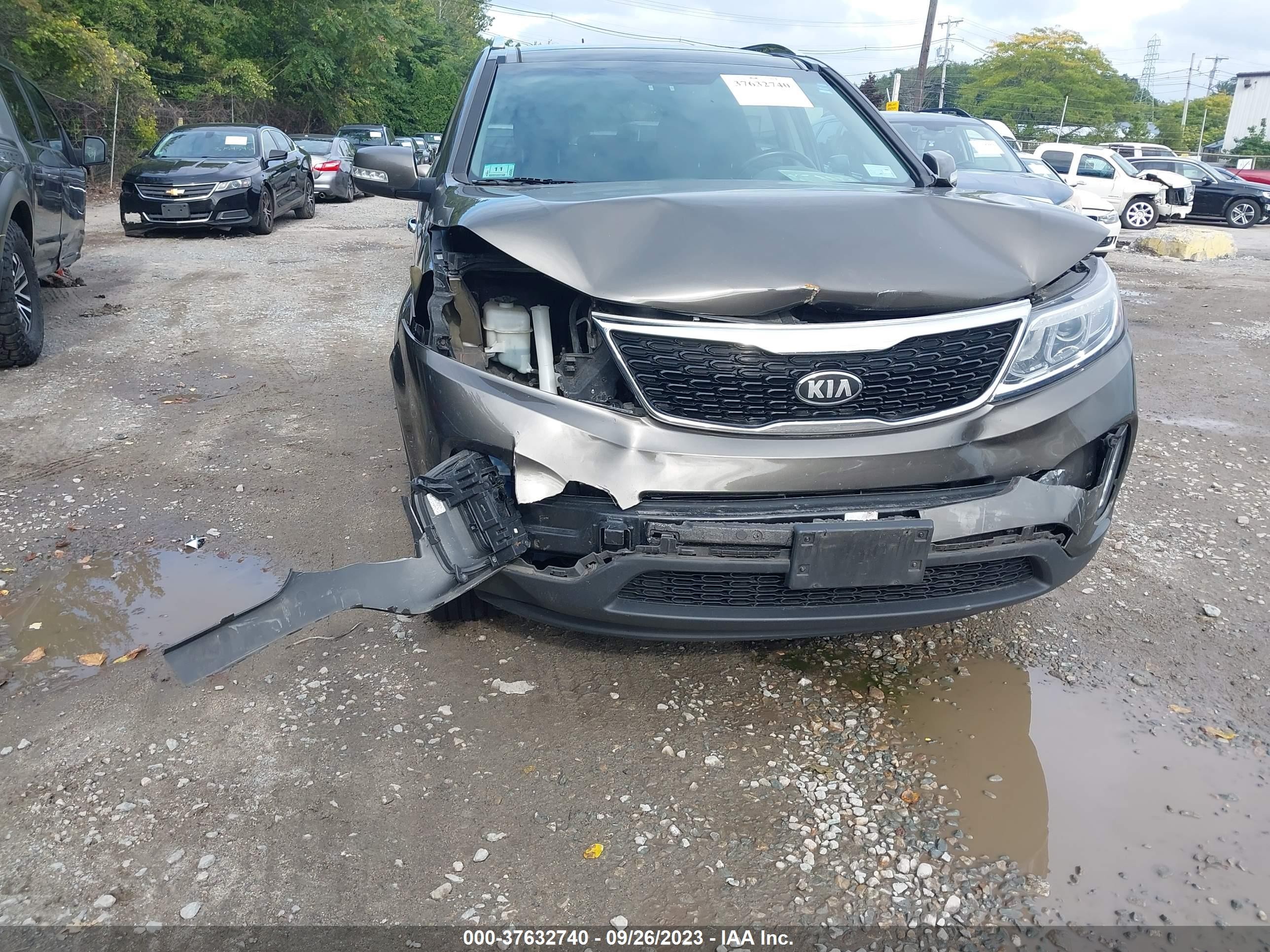 Photo 5 VIN: 5XYKU4A70EG491123 - KIA SORENTO 