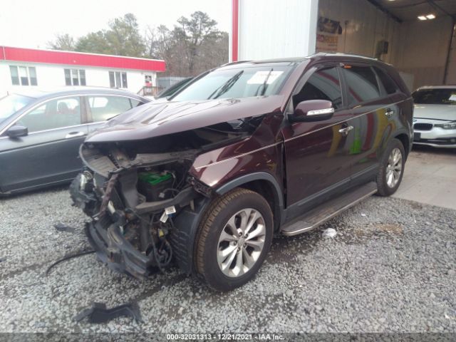 Photo 1 VIN: 5XYKU4A70EG500936 - KIA SORENTO 