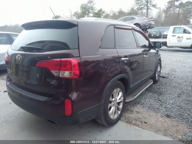 Photo 3 VIN: 5XYKU4A70EG500936 - KIA SORENTO 