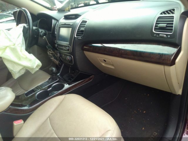 Photo 4 VIN: 5XYKU4A70EG500936 - KIA SORENTO 