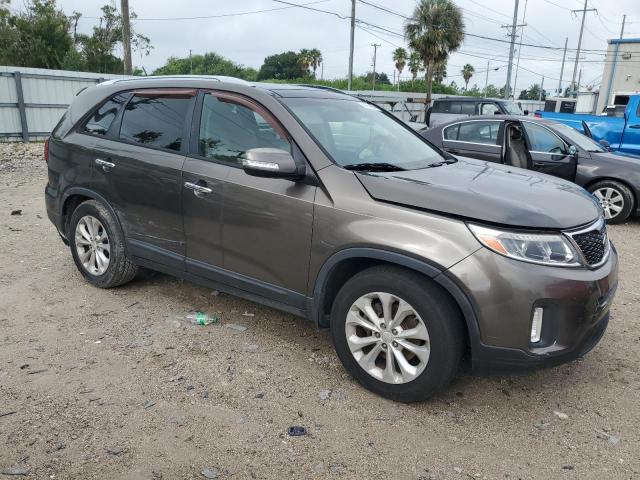 Photo 3 VIN: 5XYKU4A70EG502489 - KIA SORENTO EX 