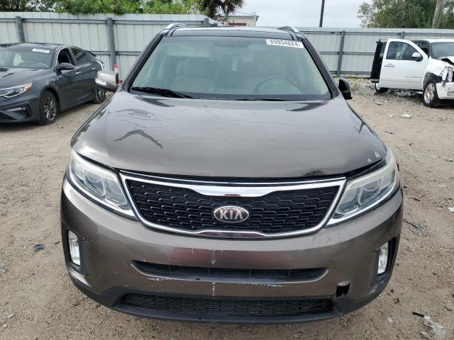 Photo 4 VIN: 5XYKU4A70EG502489 - KIA SORENTO EX 