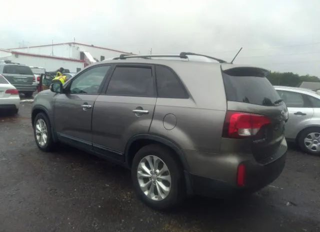 Photo 2 VIN: 5XYKU4A70EG515856 - KIA SORENTO 