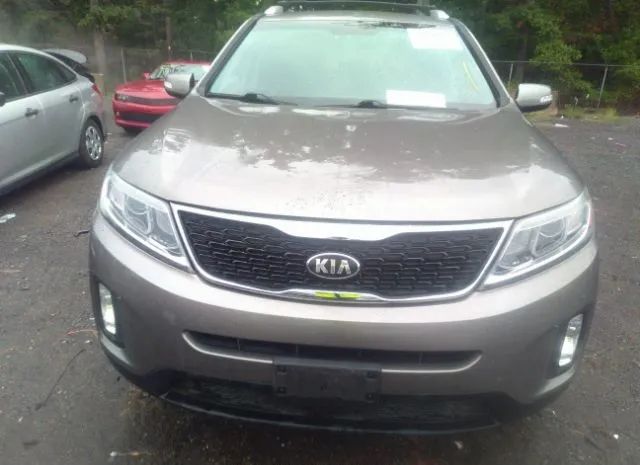 Photo 5 VIN: 5XYKU4A70EG515856 - KIA SORENTO 