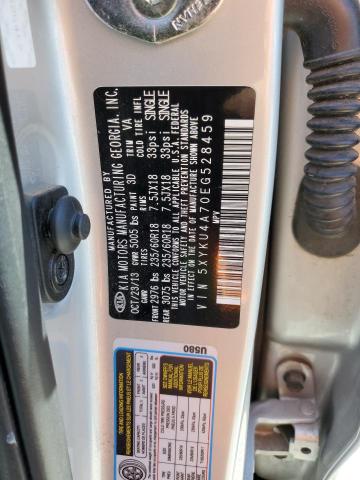 Photo 12 VIN: 5XYKU4A70EG528459 - KIA SORENTO EX 