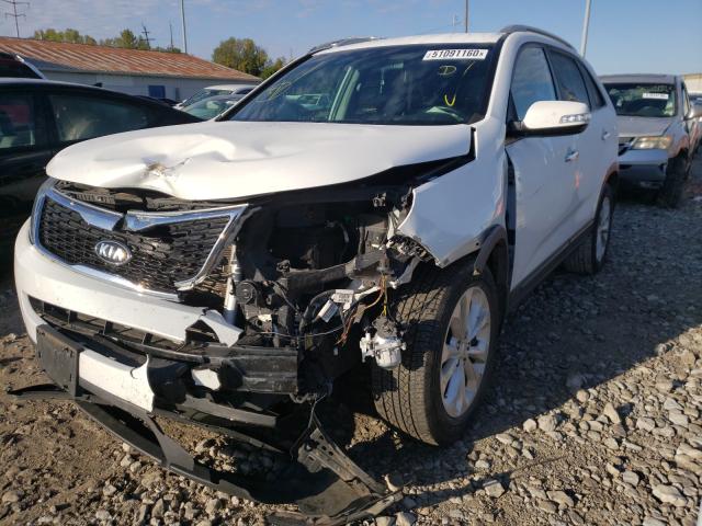 Photo 1 VIN: 5XYKU4A70FG573693 - KIA SORENTO EX 