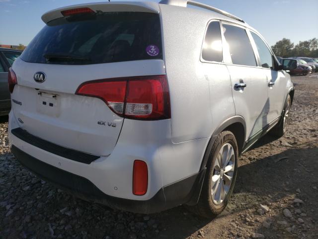 Photo 3 VIN: 5XYKU4A70FG573693 - KIA SORENTO EX 