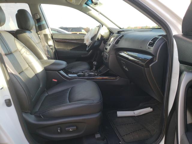 Photo 4 VIN: 5XYKU4A70FG573693 - KIA SORENTO EX 